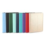 Trading 3 Ring Binder Zipper 25 Pages 9 Pocket Card Binder PU Leather