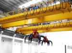 Sand Or Trash Lifting Grab Bucket EOT Crane High Working Class 10~30t