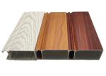 Wooden Grain Transfer 6063 Aluminium Window Extrusion Profile