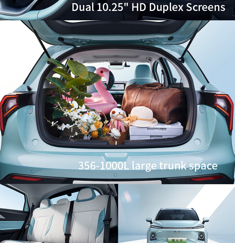 Geely Geometry E Chinese Electric SUV MINI SUV 301KM-401KM