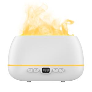 Wholesale Colorful Flame Aromatherapy Humidifier 200ml USB Aroma Diffuser Household Cool Mist from china suppliers
