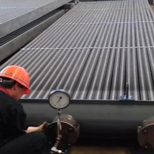 Wholesale DELLOK Heat Exchanger Coil 25mm Titanium Alloy Round Tube And Fin Condenser from china suppliers