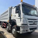 Second Hand 6x4 8x4 Howo 12 Wheeler Dump Truck 375 Tipper Truck For Highway