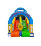 Children Fun Park Inflatable Phineas Y Ferb Slide For Rentals