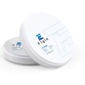 Wholesale High Transparent Dental Material Flyin ST White Zirconia Block Zirconium Discs for Dental Lab from china suppliers