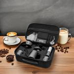 Stainless Steel Stocked Metal 1set Coffee Travel Bag Coffee Gift Set with Bag