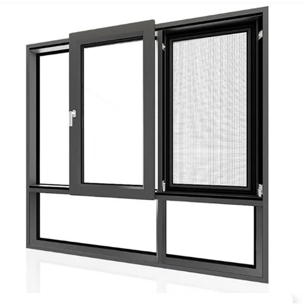Level 8 Air Tightness Aluminum Sliding Windows For Hotel Apartment Designing
