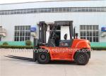 7000kg Industrial Forklift Truck CHAOCHAI Engine 600mm Load centre