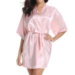 Bridesmaid Luxury Mulberry Silk Nightgown Kimono Robes Washable