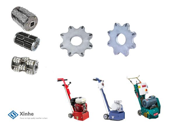 Flat Face 8 Points Scarifier Cutters, Concrete floor planers parts & Accessories