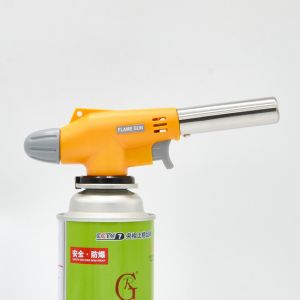 Wholesale Cordless Flame Gun Portable Butane Soldering Torch Lighter BBQ from china suppliers