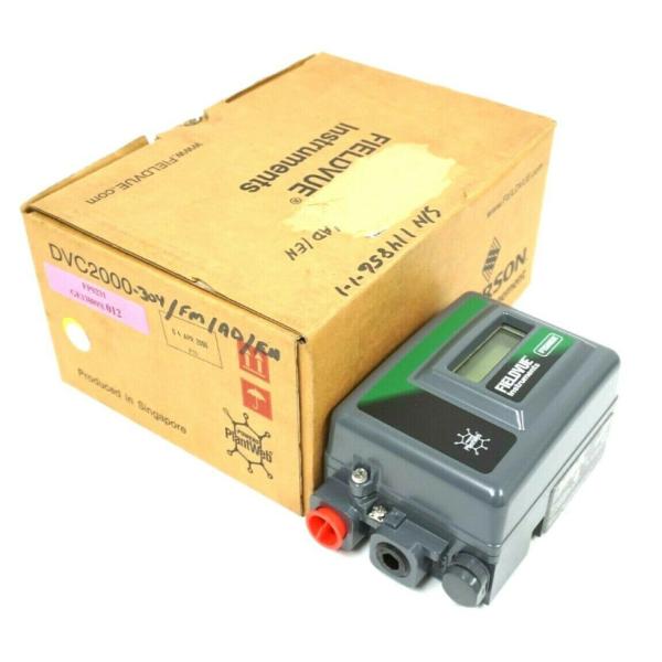 Smart Digital Control Valve Positioner Aluminum Housing FIELDVUE DVC2000