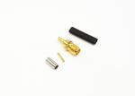 Brass Female 50Ω Impedance RG316 Cable SMA RF Connector