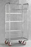 Customized Metal Steel Shelf Rack / Steel Wire Rack 500kgs Weight Capacity