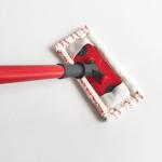 Metal Handle Trectangle Telescopic Cleaning Microfiber Duster Bathroom