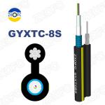 HDPE LSZH Figure 8 Fiber Optic Cable 12/24 Core Aerial Self Supported