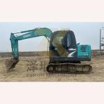0.4m3 Bucket Capacity 2017 Used Kobelco 907 E307D Sk75 Sk75-11 Excavator in