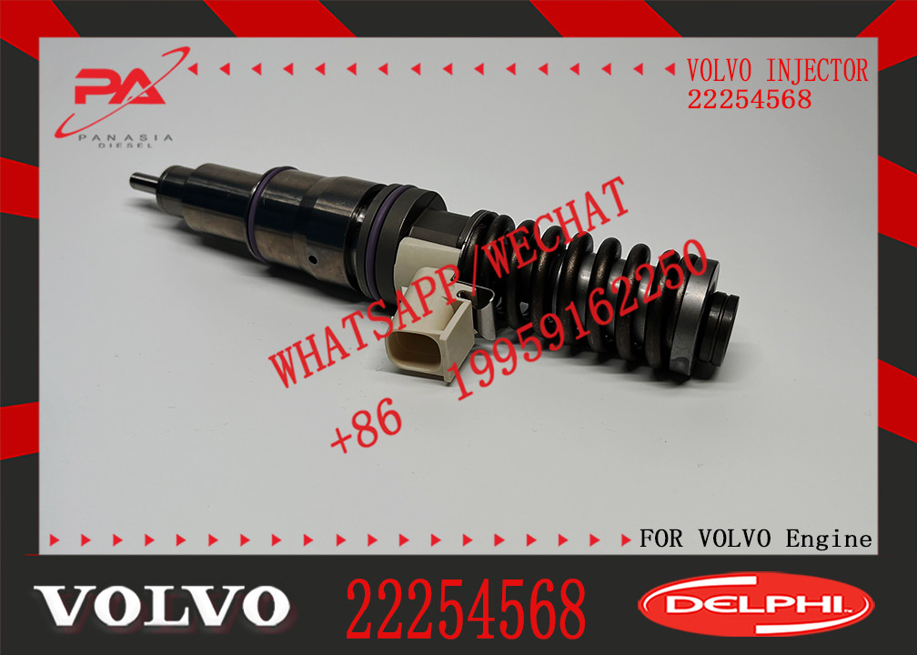 4 Pin Injector Diesel Fuel Injector 22254568 7422254568 85002180 85020180 for volvo MD13 EURO 6