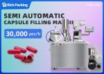 Semi Automatic Powder Filling Machine For Capsule Size 000-5