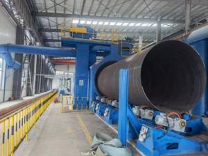 Wholesale 3PE Steel Pipe Anti-Corrosion Coating Machine Line，Epoxy Powder Coating Production Line from china suppliers