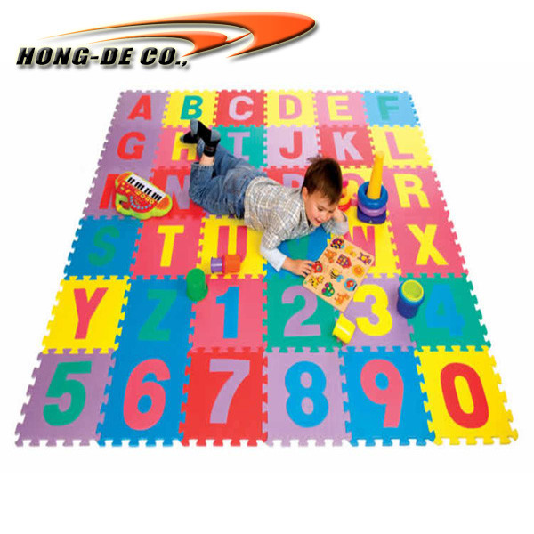 3/8inch thick Puzzle Foam Mat