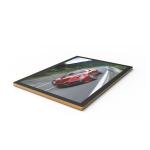Suction Cup Magnetic Light Box / Advertising LED Poster Display Sign Low Power