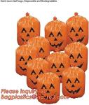 halloween pumpkin bag/ Halloween ghost leaf bags / large halloween gift bag