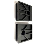 Professional Rubber Grommet Manufacturer Custom Square Or Oval Rubber Harness