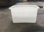 Durable Mobile Large Plastic Grow Beds For Home Aquaculture K120Kg Heavy Duty