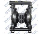 2 Inch Air Actuated Diaphragm Pump Low Noise Waste Oil Diaphragm Pump