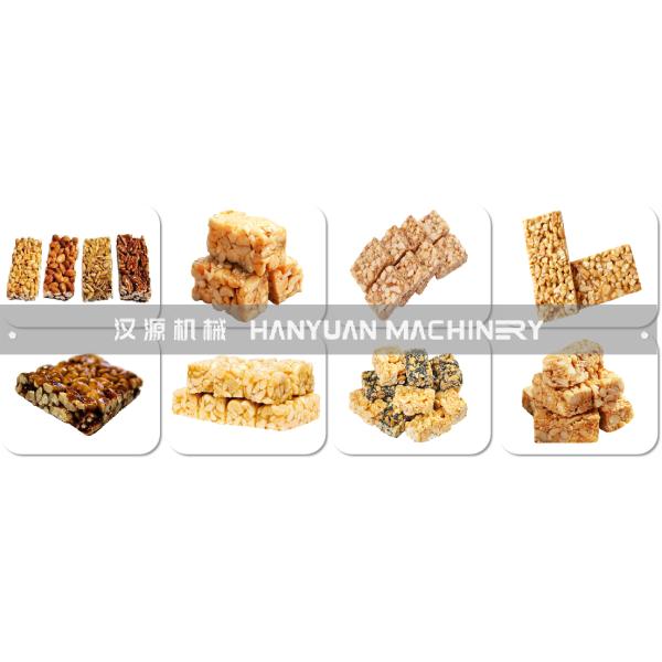 Peanut Bar Production Line