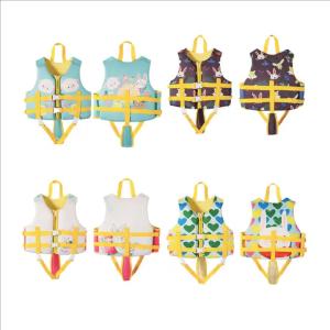 Wholesale Customized Children'S Life Jacket Surf Inflatable Neoprene EPE Foam Safe Children'S Waterproof Life Jacket from china suppliers