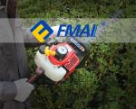 1E34F Single Edge Hedge Trimmer 0.95Kw 2 Stroke CDI Grass Cutter