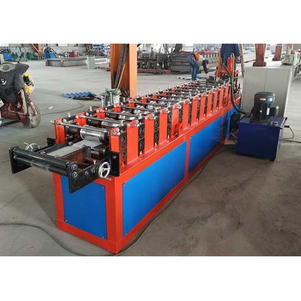 Customized Design Automatic Rolling Shutter Machine