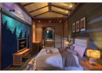 Q550 Steel Luxury Prefab Villa , Ready Made Cabins With Good Sound Insulation