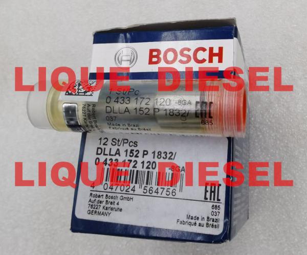BOSCH Common Rail Fuel Nozzle 0433172120 , DLLA152P1832 , 0 433 172 120 , DLLA