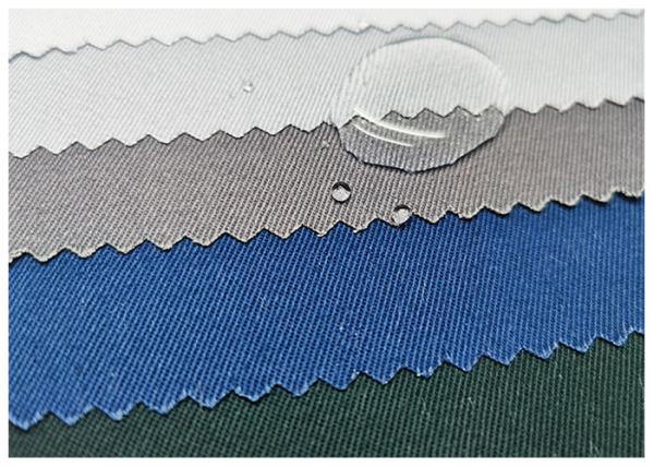Thick Twill 100% Cotton Acid Proof Fabric , Acid Resistant Fabric For Protective