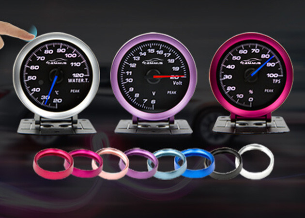 2 Inch Oil Pressure Autometer Mechanical Water Temp Gauge OEM