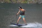1800*600*150 Mm BluePenguin Lightweight Electric/Fuel Jet Surfboard for Water