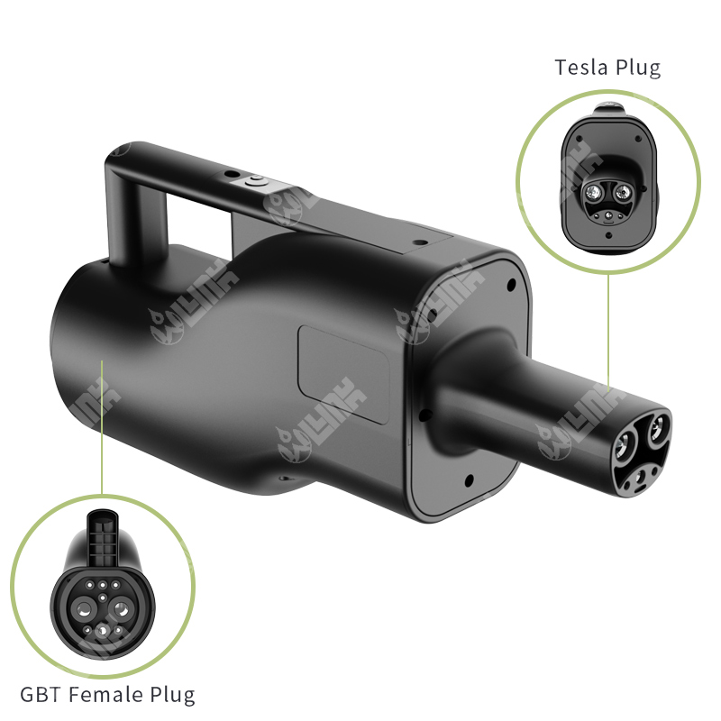 Olink Wholesale Factory EV Charger Adapter 250A IP65 CHAdeMO Charger for Tesla Adapter CHAdeMO Adapter