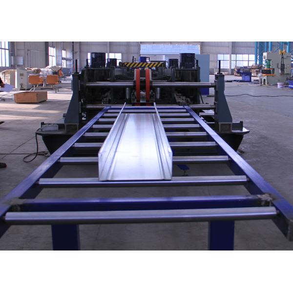 Punch Galvanized Steel Trunking Cable Tray Roll Forming Machine