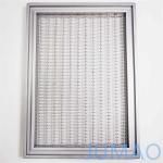 Woven Flat Decorative Wire Mesh Metal Room Divider
