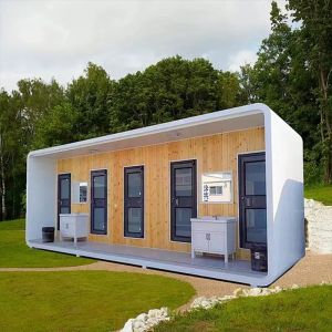 China Scalability Completed 40ft Expandable Container House 30 Tons Volume on sale