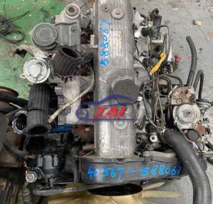 Wholesale Japanese Used Diesel Engine Fit For Mitsubishi 4D56 4D56T Good Running Condition from china suppliers