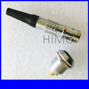 Wholesale 9 pin IP68 chrome clad replacement lemo connector from china suppliers
