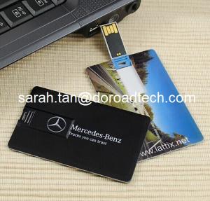 Wholesale Plastic High Speed Credit Card USB Flash Drives with Customized Printing from china suppliers
