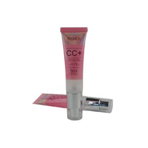 Wholesale Customized White Empty Plastic Tube BB Cream Skin Care Face Cream Lotion Cosmetic Squeeze Tube Packaging from china suppliers