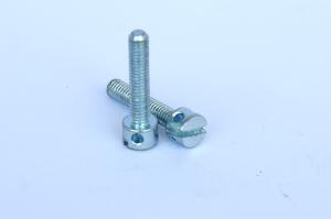 Wholesale M4 Lead Seal Screws Electric Meter Screw Nail Seal Table Bolts with Hole Stainless Steel Bolt 8mm-50mm Length - (M4x45mm from china suppliers