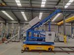 Aluminum Refining Degassing Machine 380V±10% Voltage 4500kg Net Weight for