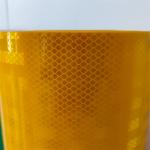 High Retroreflectivity Printable Prismatic EGP Reflective Vinyl For Road Safety